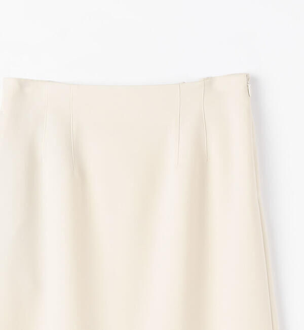 Ballsey「ドライダブルクロス Iラインスカート」|タイト|