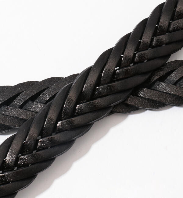 TOMORROWLAND GOODS「Anderson's レザーメッシュベルト」|ベルト|