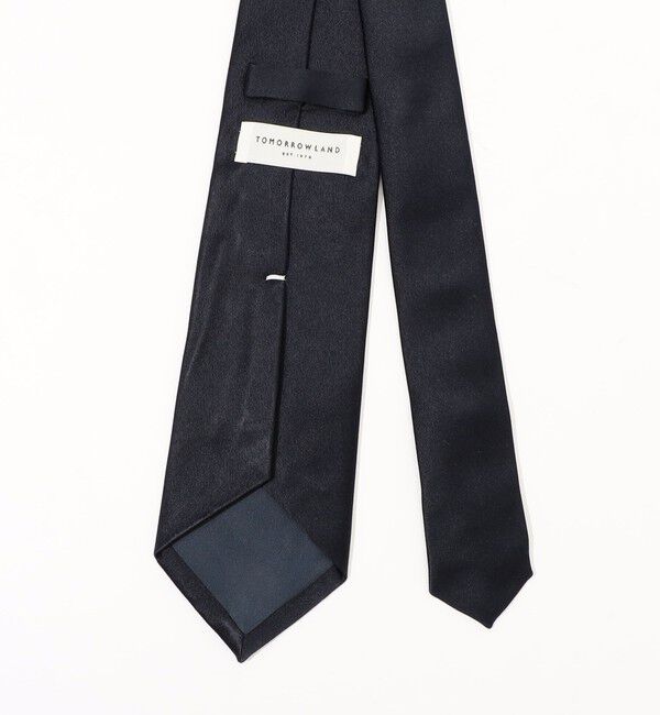 TOMORROWLAND GOODS「TOMORROWLAND シルク ソリッドネクタイ」|ネクタイ・蝶ネクタイ|