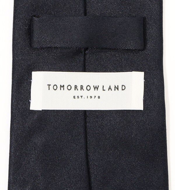 TOMORROWLAND GOODS「TOMORROWLAND シルク ソリッドネクタイ」|ネクタイ・蝶ネクタイ|