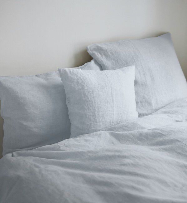 TOMORROWLAND HOME「プレーンリネン クッションカバー（45cm &times; 45cm）」|クッション・クッションカバー|