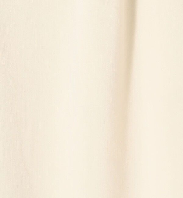 Ballsey「リネンレーヨンストレッチ タックストレートパンツ」|その他|