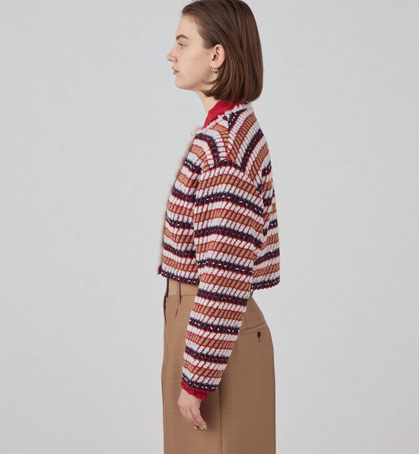 Ballsey「Kate クルーネックカーディガン」|ニット・セーター|