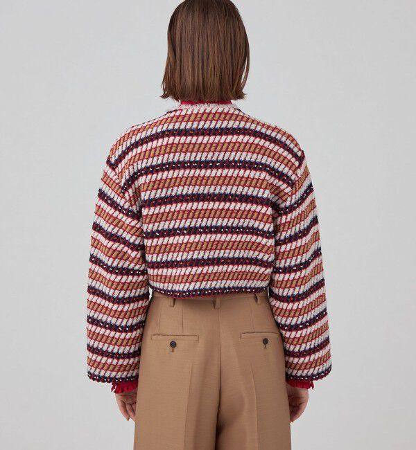 Ballsey「Kate クルーネックカーディガン」|ニット・セーター|