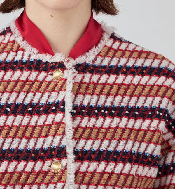 Ballsey「Kate クルーネックカーディガン」|ニット・セーター|