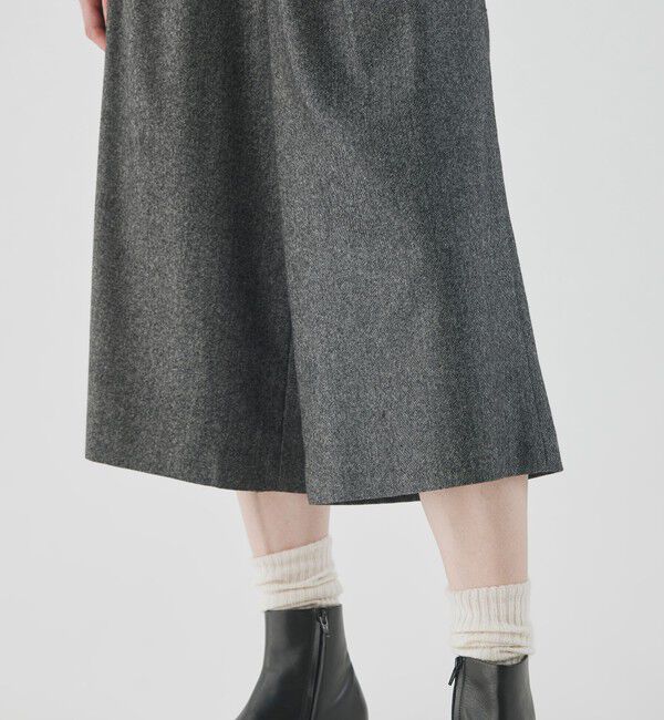 GALERIE VIE「グリジオコットーネ クロップドワイドパンツ」|その他|