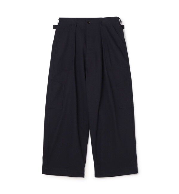 GALERIE VIE「ドライカツラギ メカニックパンツ」|チノ|69 ネイビー