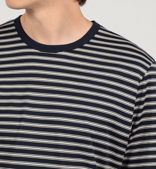 TOMORROWLAND BUYING WEAR「SUNSPELコットン クルーネックTシャツ」|Tシャツ・カットソー|