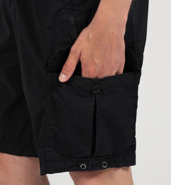 JAMES PERSE「パラシュートポプリン カーゴショーツ MSPS4297」|カーゴ|