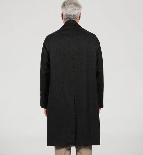 TOMORROWLAND MENS「【別注】De Petrillo  ウールカシミヤ バルカラーコート」|ステンカラーコート|