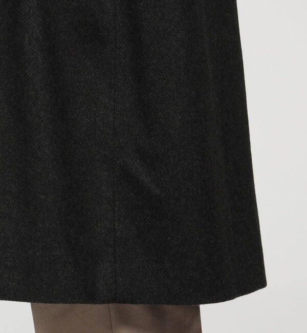 TOMORROWLAND MENS「【別注】De Petrillo  ウールカシミヤ バルカラーコート」|ステンカラーコート|