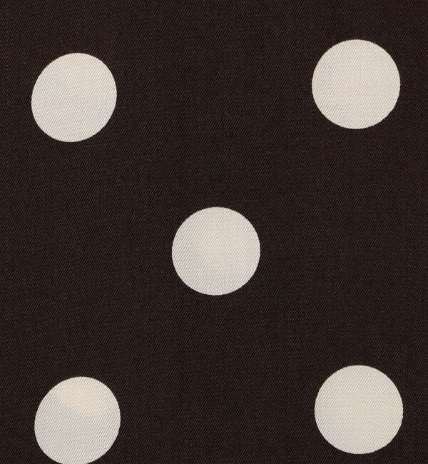 TOMORROWLAND collection「キュプラシルクドットプリント ストレートパンツ」|その他|