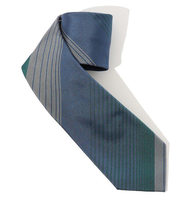 TOMORROWLAND GOODS「FRANCO BASSI シルク レジメンタルストライプネクタイ」|ネクタイ・蝶ネクタイ|