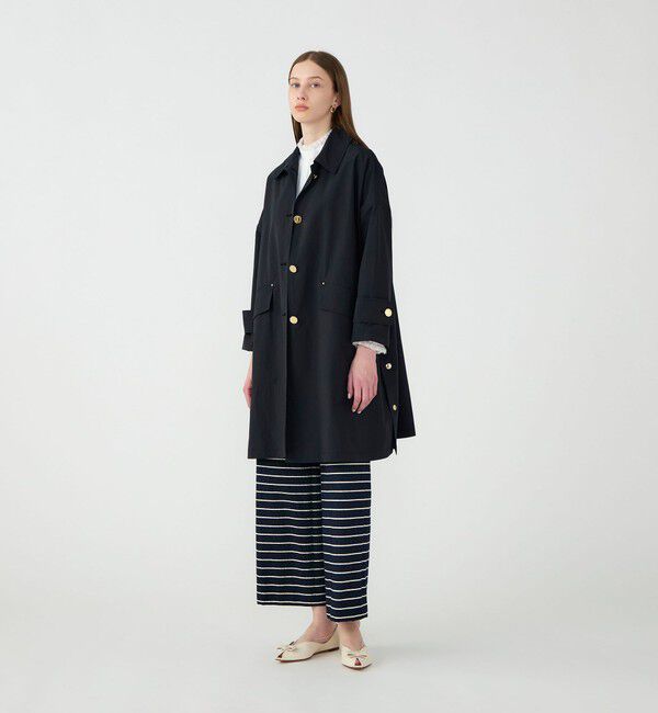 TOMORROWLAND BUYING WEAR「【別注】MACKINTOSH HUMBIE LONG コート」|ステンカラーコート|