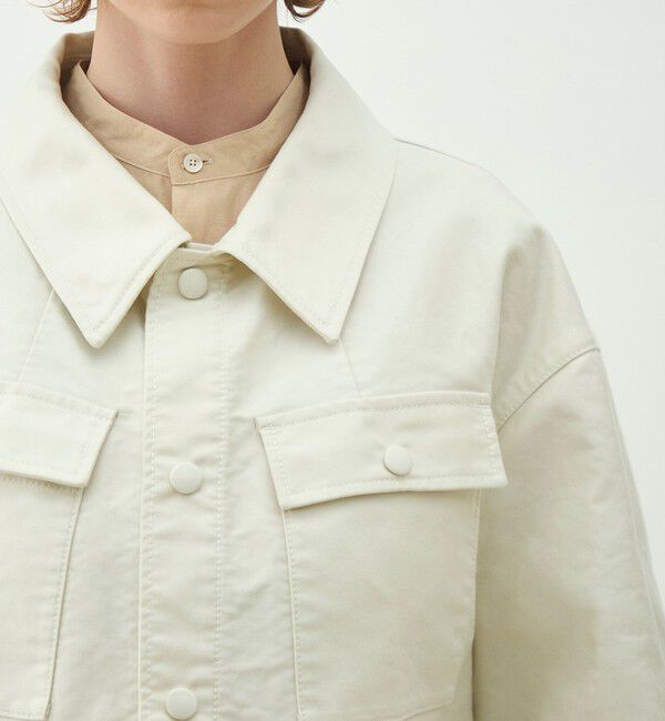 MACPHEE「ヘビーモールスキン ミリタリージャケット」|ミリタリージャケット|