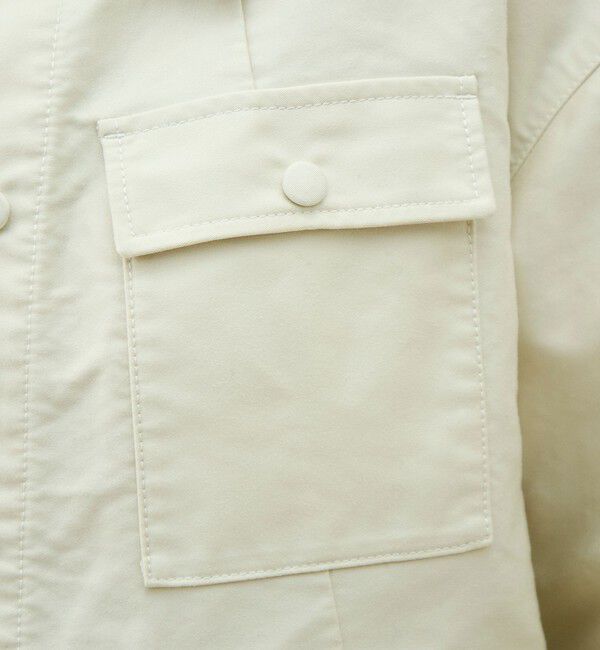 MACPHEE「ヘビーモールスキン ミリタリージャケット」|ミリタリージャケット|