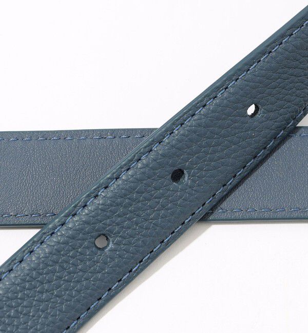 TOMORROWLAND GOODS「Anderson&rsquo;ｓ 革巻きバックル シュリンクレザーベルト」|ベルト|