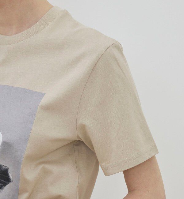 TOMORROWLAND GOODS「【別注】LISA KING JAGGER ハーフスリーブプルオーバー」|Tシャツ・カットソー|