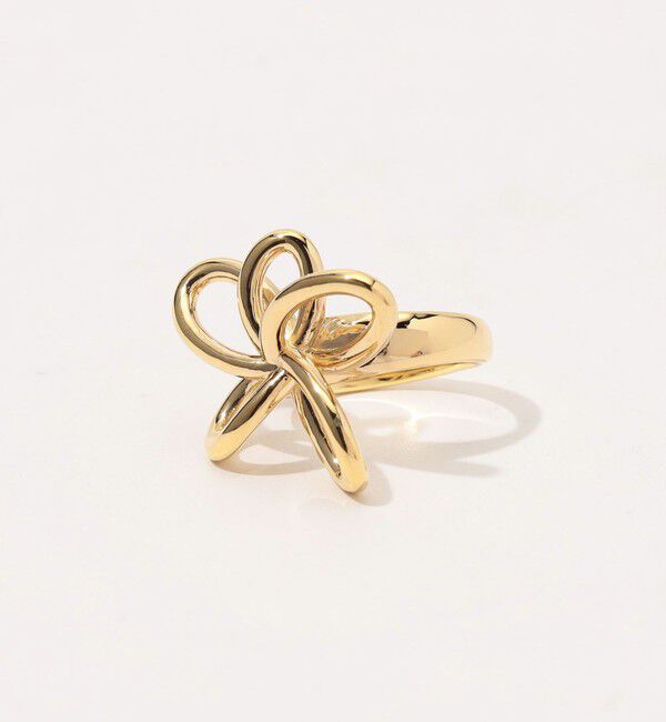 TOMORROWLAND GOODS「【別注】PHILIPPE AUDIBERT ゴールド スカーフリング」|リング|