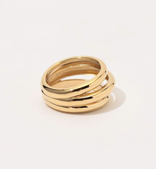 TOMORROWLAND GOODS「【別注】PHILIPPE AUDIBERT ゴールド スカーフリング」|リング|