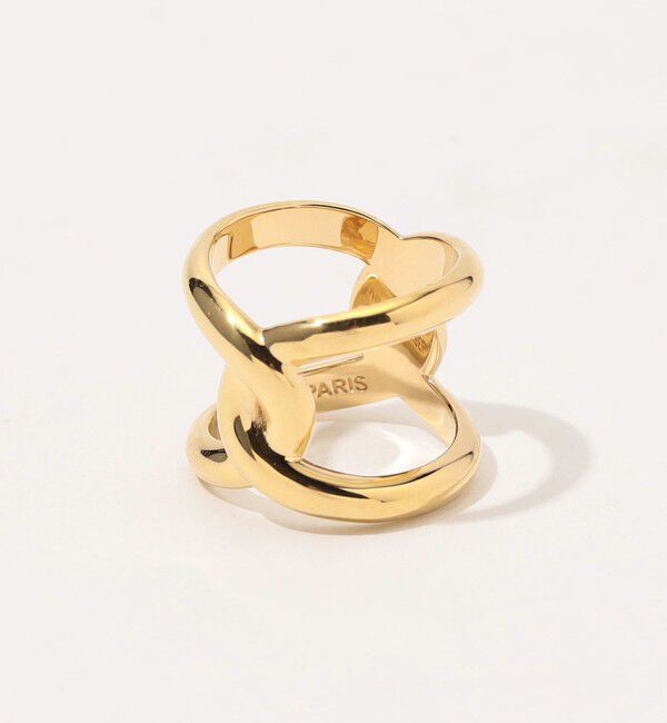 TOMORROWLAND GOODS「【別注】PHILIPPE AUDIBERT ゴールド スカーフリング」|リング|