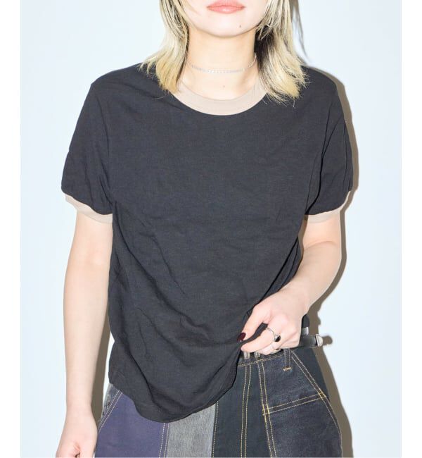  「[THE MOOD]リンガーTEE2」|Tシャツ・カットソー|