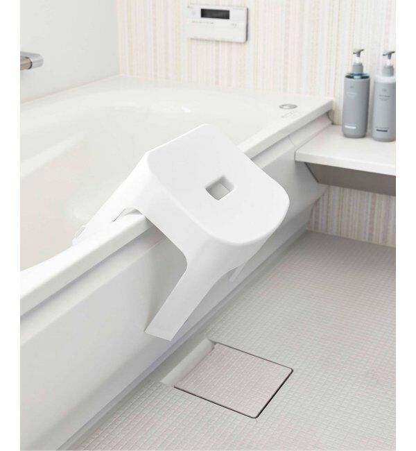 journal standard Furniture「《WEB限定》【tower/タワー】マグネット風呂イス SH25」|トイレタリー・ランドリーグッズ|