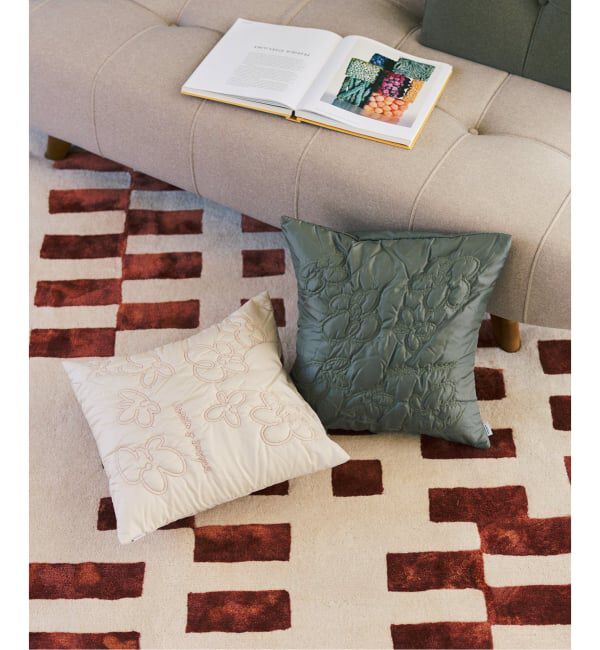 journal standard Furniture「PADDET CUSHION　クッションカバー 45cm」|クッション・クッションカバー|