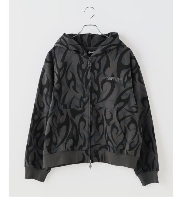 JOINT WORKS「SUPPLIER / サプライヤー Tribal Camo Zip Hoodie」|パーカー|