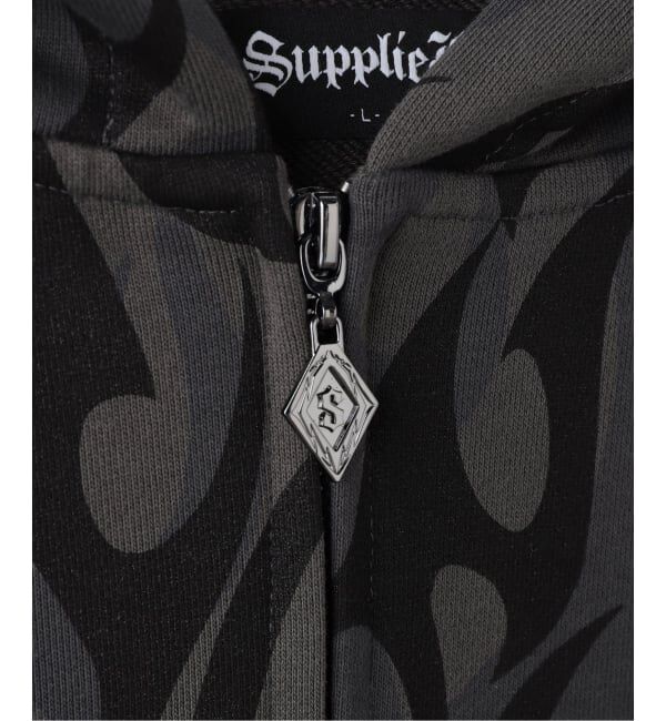 JOINT WORKS「SUPPLIER / サプライヤー Tribal Camo Zip Hoodie」|パーカー|