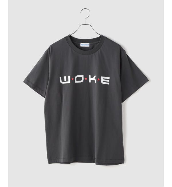 JOINT WORKS「WOKE EDGE / ウォークエッジ Dot Star Tee」|Tシャツ・カットソー|グレー