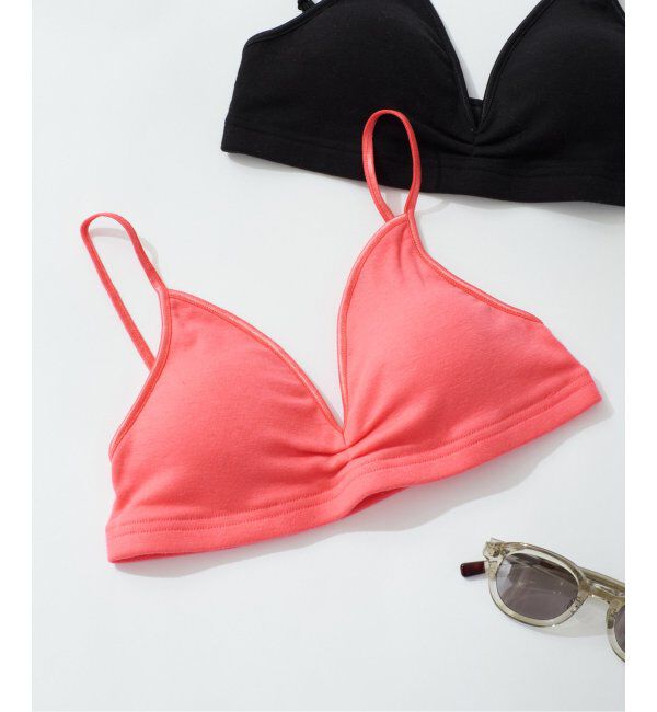 Plage「SOUPLE LUZ/スープレルース SOFT ブラ」|インナー|ピンク