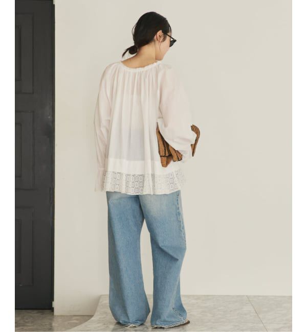 Plage「COTTON KHADI ブラウス」|シャツ・ブラウス|