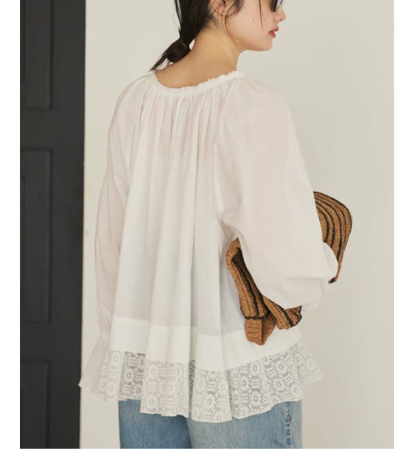 Plage「COTTON KHADI ブラウス」|シャツ・ブラウス|