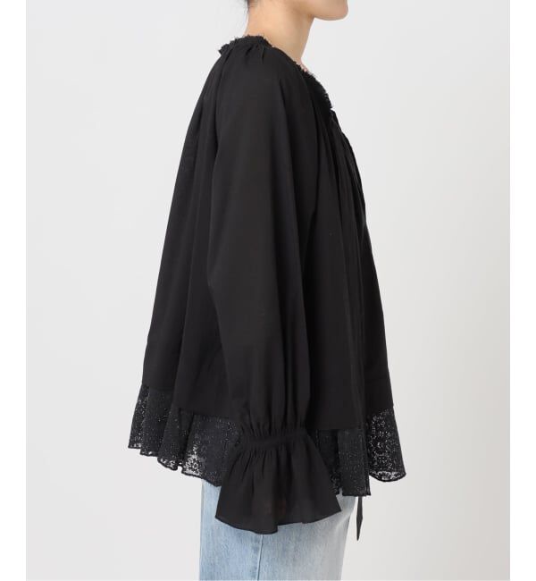 Plage「COTTON KHADI ブラウス」|シャツ・ブラウス|