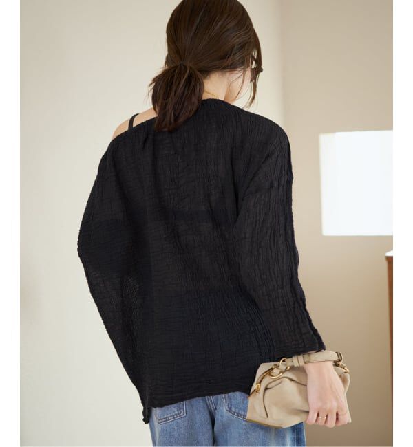 Plage「《予約》LES ATELIERS FRANCAIS DE CONFECTION 別注 ELA トップス」|シャツ・ブラウス|