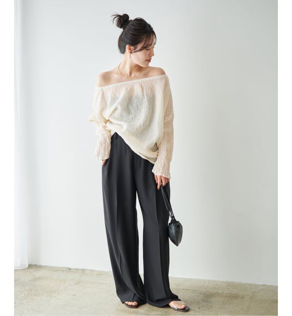 Plage「《予約》LES ATELIERS FRANCAIS DE CONFECTION 別注 ELA トップス」|シャツ・ブラウス|