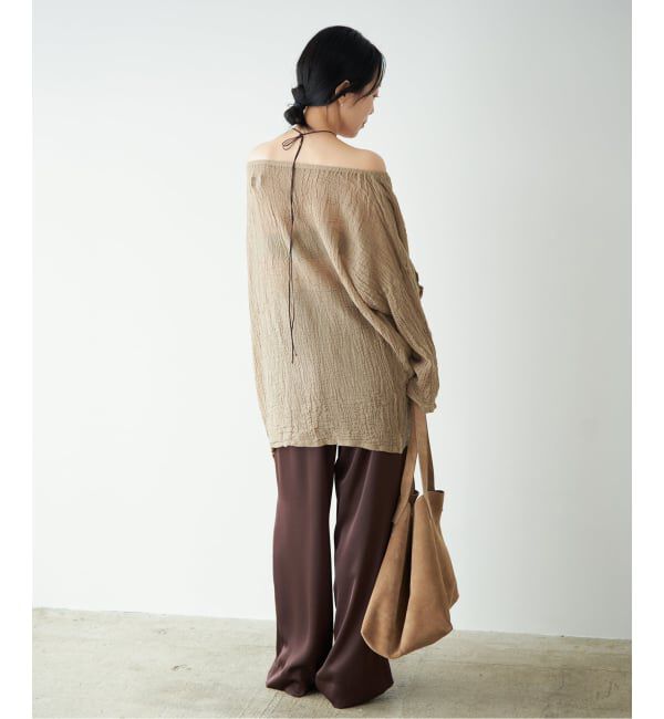 Plage「《予約》LES ATELIERS FRANCAIS DE CONFECTION 別注 ELA トップス」|シャツ・ブラウス|