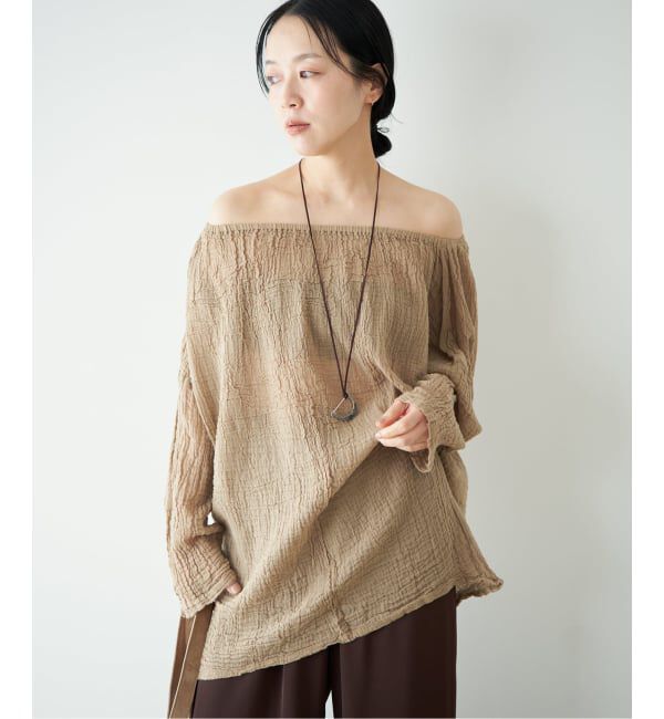 Plage「《予約》LES ATELIERS FRANCAIS DE CONFECTION 別注 ELA トップス」|シャツ・ブラウス|