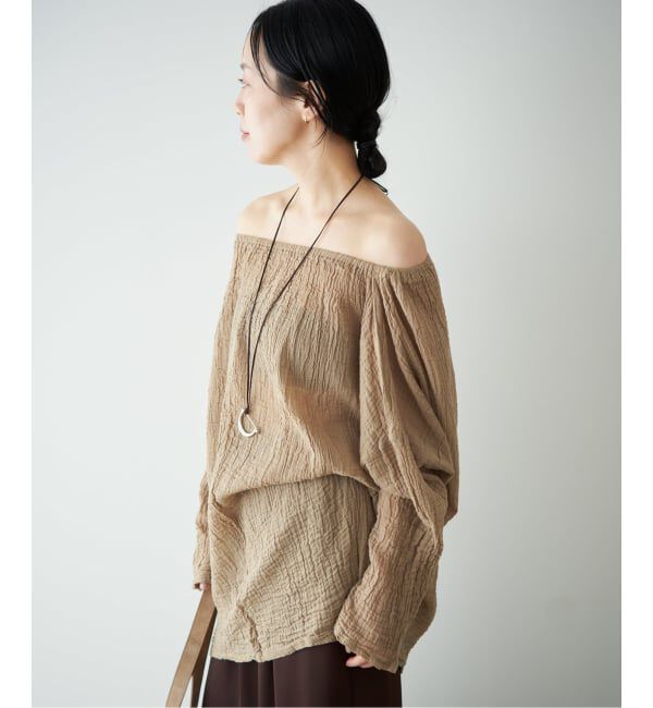 Plage「《予約》LES ATELIERS FRANCAIS DE CONFECTION 別注 ELA トップス」|シャツ・ブラウス|
