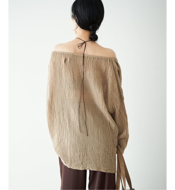 Plage「《予約》LES ATELIERS FRANCAIS DE CONFECTION 別注 ELA トップス」|シャツ・ブラウス|