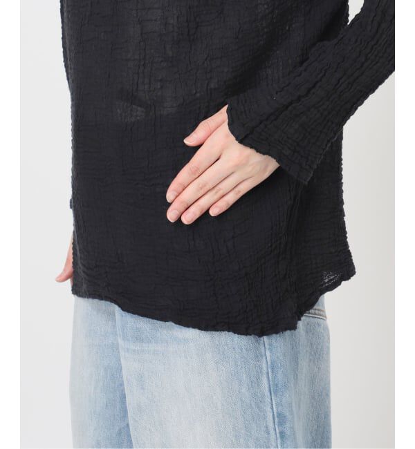 Plage「《予約》LES ATELIERS FRANCAIS DE CONFECTION 別注 ELA トップス」|シャツ・ブラウス|