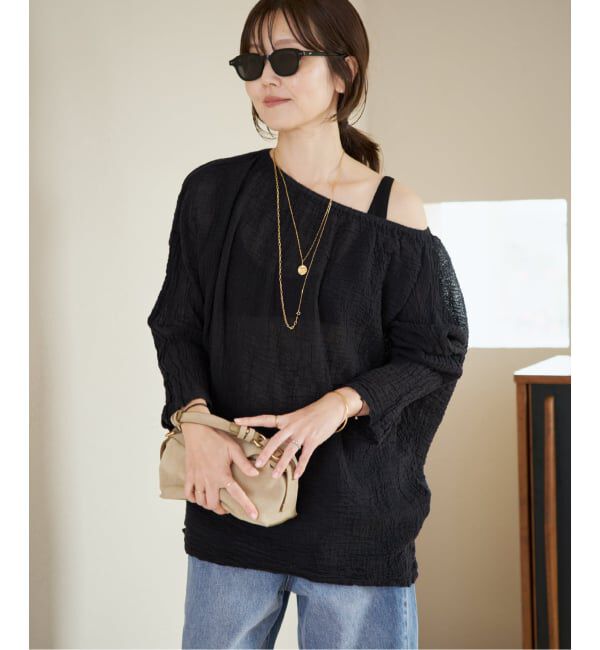 Plage「《予約》LES ATELIERS FRANCAIS DE CONFECTION 別注 ELA トップス」|シャツ・ブラウス|