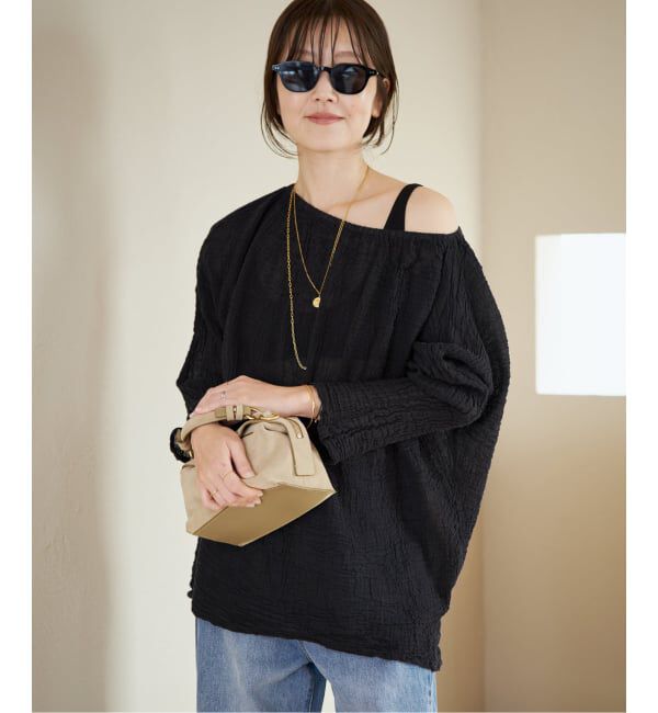 Plage「《予約》LES ATELIERS FRANCAIS DE CONFECTION 別注 ELA トップス」|シャツ・ブラウス|