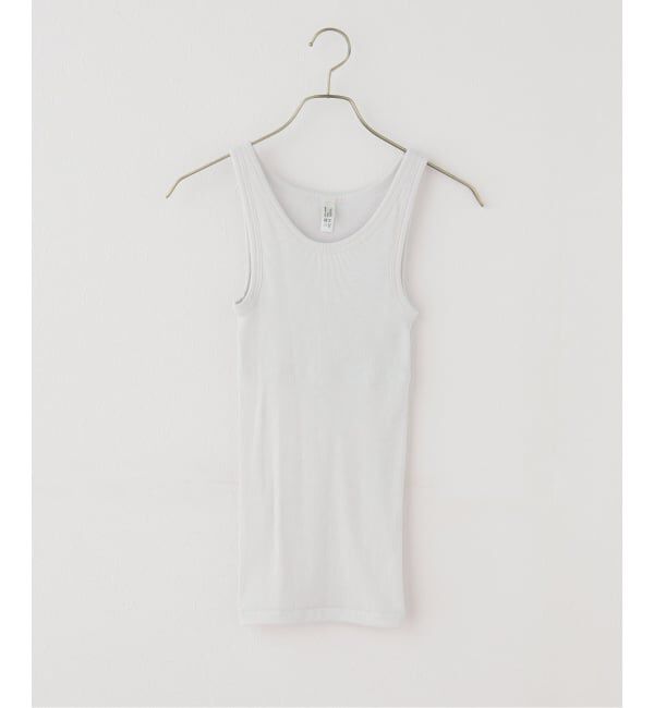 Plage「SOUPLE LUZ / スープレルース C/S BRAPAT RUNNING タンクトップ」|インナー|グレーC