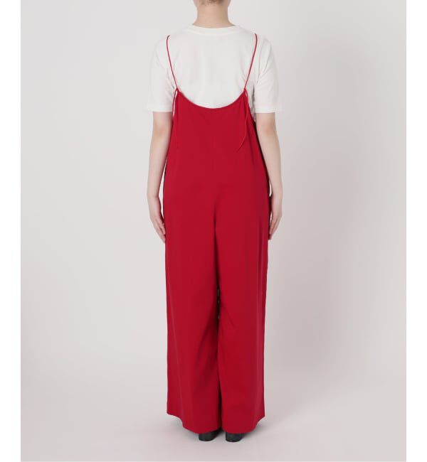 SLOBE IENA「《接触冷感》Albini キャミサロペット」|オールインワン|