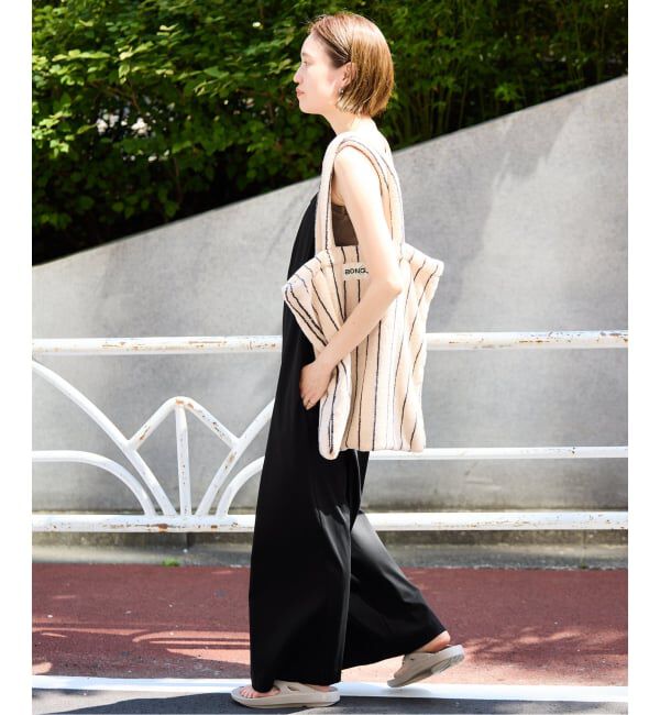 SLOBE IENA「《接触冷感》Albini キャミサロペット」|オールインワン|