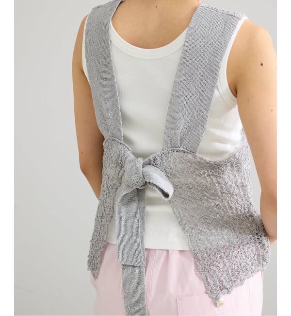 IENA「enrica/エンリカ レースガラKNIT ニット KNIT225」|ニット・セーター|