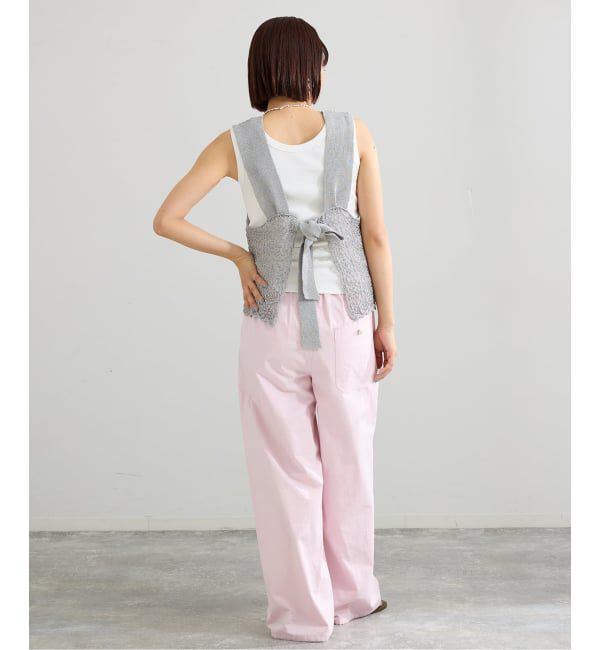 IENA「enrica/エンリカ レースガラKNIT ニット KNIT225」|ニット・セーター|