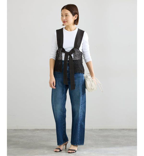 IENA「enrica/エンリカ レースガラKNIT ニット KNIT225」|ニット・セーター|